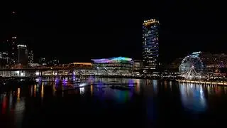 Darling Harbour - Vivid Sydney 2018