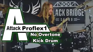 Upgrade Your Kick Drums with Attack Proflex1 (No Overtone): A Drummer's Review (Rock / Metal Mix)