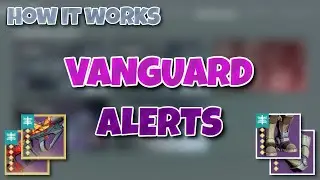 How Vanguard Alerts Work + Thoughts
