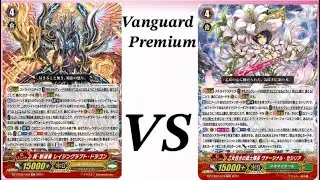#49　ヴァンガード対戦動画  シャドウパラディンVSネオネクタール