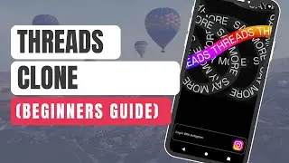 Flutter Threads Clone Part #1 [Beginners' Guide]