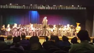 Front and Center by Paul Mertha. YMS Symphonic Band