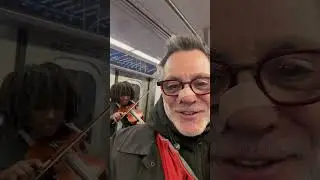 #justjust #allways #nycsubway #newtalent #violinist #allone #love #oneness #light #peace #joy #bliss