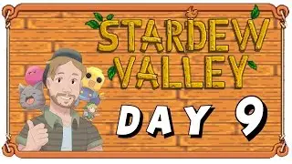 Stardew Valley - Day 9 | Powerplan! No wait, Power... water? | Epic Hedgie #stardewvalley