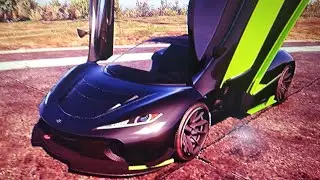 купил в GTA v онлайн McLaren надеюсь не разобью