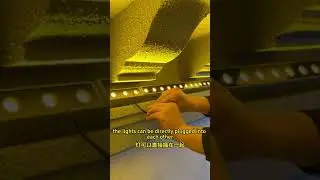 five-color  wall washer light.