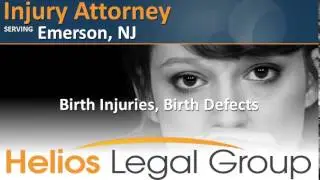 Emerson Injury Attorney - New Jersey