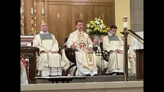 St Mary's-Hudson- July 27, 2025  - Father Barratt 40th Anniversary