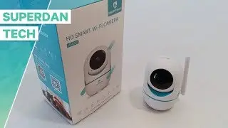 HeimVision 1080p wifi camera | Unboxing and full review