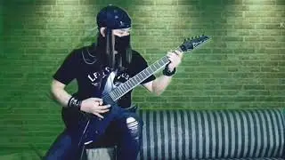 this is a difficult solo for me  = kiko loureiro's cover by ( I.tangit pongen)