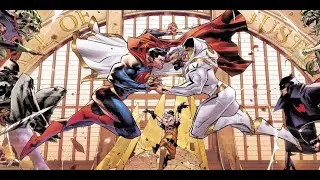 DCUO: ZOD AND KAL-EL VS SIXTH DIMENSION SUPERMAN