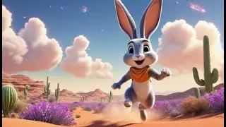 Jackrabbit Legs Go Zoom Zoom Zoom | Nursery Rhymes for Kids & Baby Songs