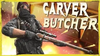 Carver Butcher Operator Showcase & Finishing Move Season 4 Battle Pass Call Of Duty Vanguard
