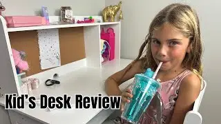 Cosvalve Kid's Desk & Chair Set Review - Create a Better Study Space