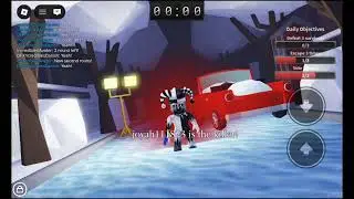 Disney Princess adventures in ROBLOX!  Episode 7 |   Black qnd Link survive the killers