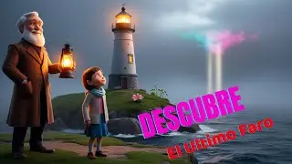 El &Uacute;ltimo Faro del Mundo 🌫️ | Cuento Animado Estilo Pixar 3D