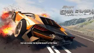 Car crash simulator | Game Place 100k is live