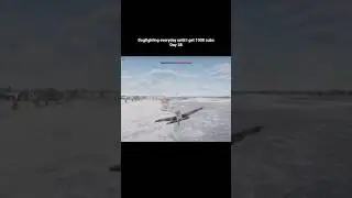 Dogfighting everyday until I get 1000 subs pt.38 | War Thunder