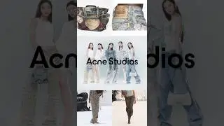 Best Swedish Brand: Acne Studios #fitinspo #fashion #lifestylebrand #streetwear #sweden