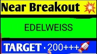 edelweiss share latest news today, edelweiss share analysis, edelweiss share target