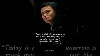 BE OPTIMISTIC. Powerful quotes from jack ma #jackma #motivationalspeech #entrepreneur #quotes #life