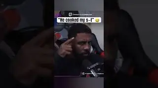 Kyrie wasn't happy with his haircut 😭