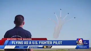 Behind the Badge: Flying as a U.S. fighter pilot