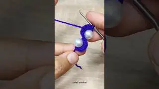 Try this crochet bracelet ❤️