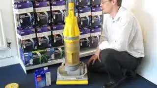 How to change your Dyson DC07 post hepa and pre motor filters   by Unifit
