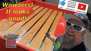 The 67 c10 bed is finished! And boy does it look amazing! Even got those seceret compartments....