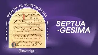 The most beautiful music you've NEVER heard — Septuagesima Gregorian Chant