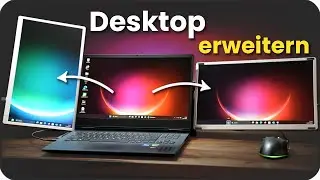 Connect a portable monitor to your laptop & extend your screen - Mobile Monitor from Teamgee S6