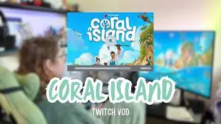 CORAL ISLAND - Trying to get to TOWN RANK B (01.10.2025)