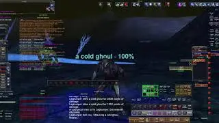 Everquest: 115 Shaman Moloing Cold Ghouls in Eastern Wastes