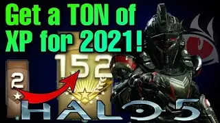 How to Rank up to 152 BEFORE INFINITE! MOST XP POSSIBLE Guide | Halo 5