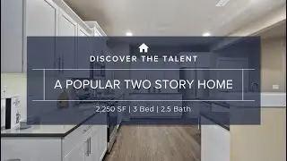 Discover the Talent Home Plan | Two Story Home | Hayden Homes