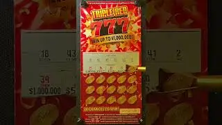 Triple Red 777 Scratcher! 🎯 WIN or WASTE 🗑️?