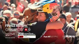 Champéry DH World Championships 2025 - Finales Elite et tour de paddock 🇨🇭
