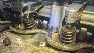 Replacing AU Falcon hydraulic lifters
