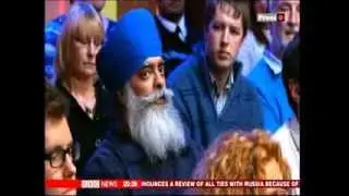 KHALSA AID- ON BBC