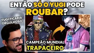O Cara Tentou dar uma de YUGI no Torneio de Yu-Gi-Oh