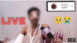 😳DAKU VILLAIN YT DELETED VIDEO || DAKU KON HE || PARAS OFFICIAL ATTACK || VILLAIN DAKU VIDEO DELETED