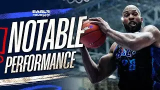 Notable Performance: Ismael Romero vs the Macau Black Bears | EASL 2025-26 Season