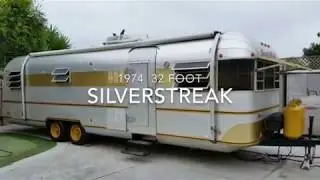 SOLD 1974 Silver Streak travel trailer SOLD