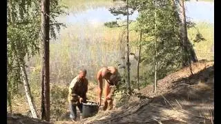 Экспедиция команды Теклар и банной школы В. Ляхова &mdash; Карелия-2013