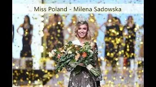 Miss Poland Milena Sadowska