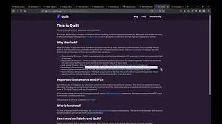 What Is Quilt (A new modloader we may see. Has potential, but I'm not sure about it)