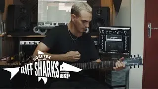 RIFF SHARKS / Florent of  LANDMVRKS plays 