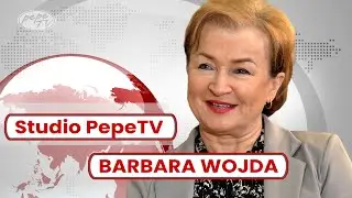 Studio PepeTV, gość Barbara Wojda z Belgii.