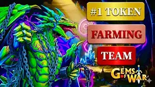 SUPER CONSISTENT | Gems of War New Superfast Evil Dragon Team That Works Everywhere In Explore
